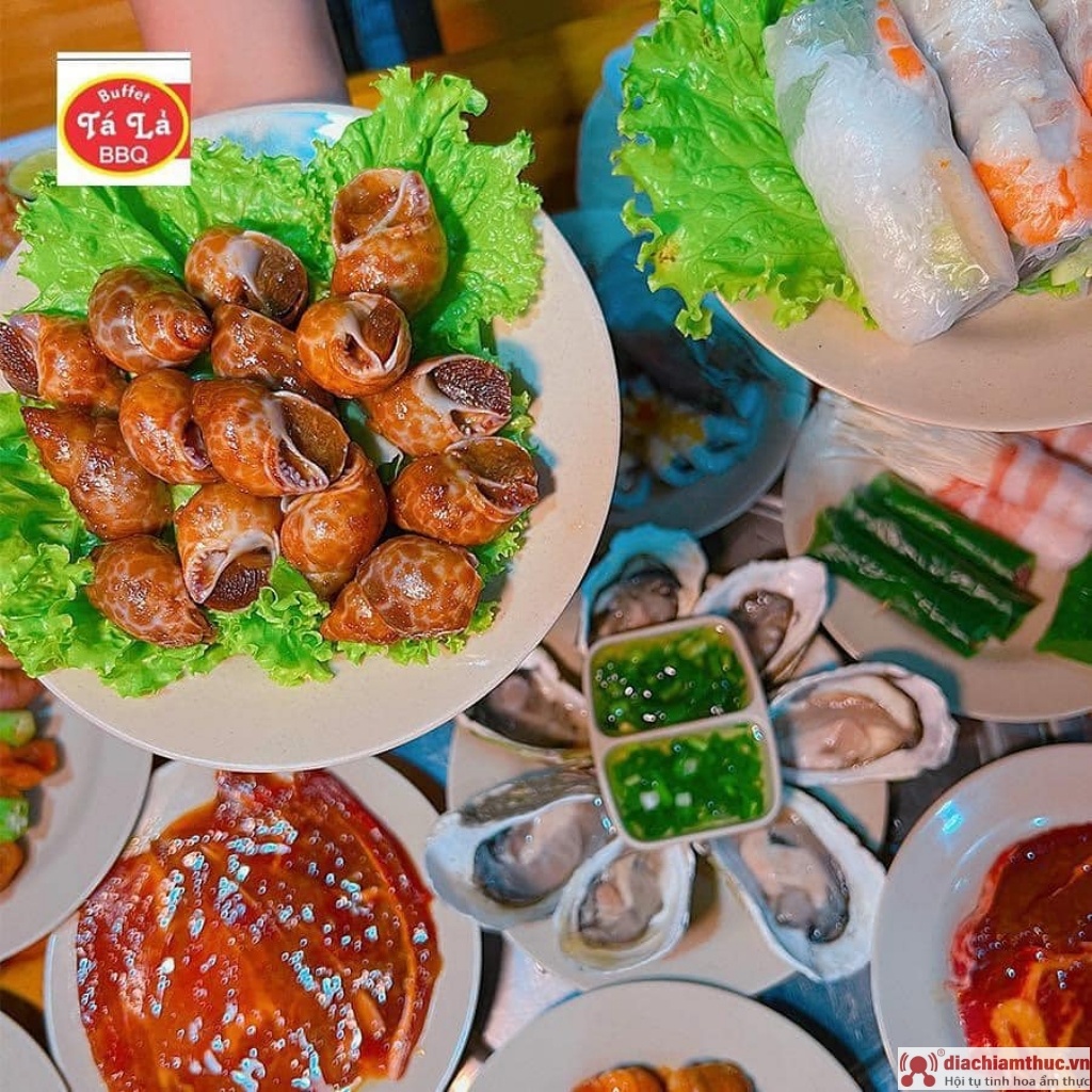 Buffet Tá Lả quận 9