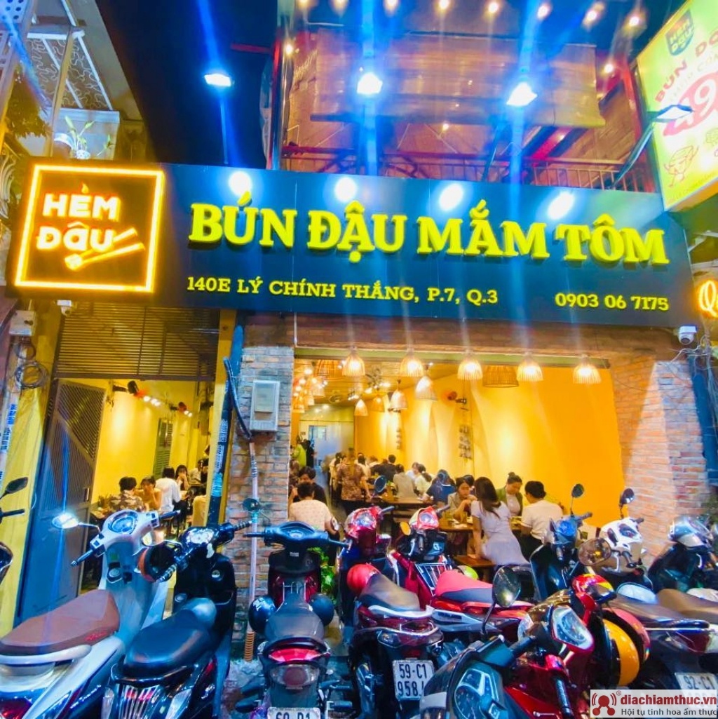 Bún Đậu Mắm Tôm - HẺM ĐẬU