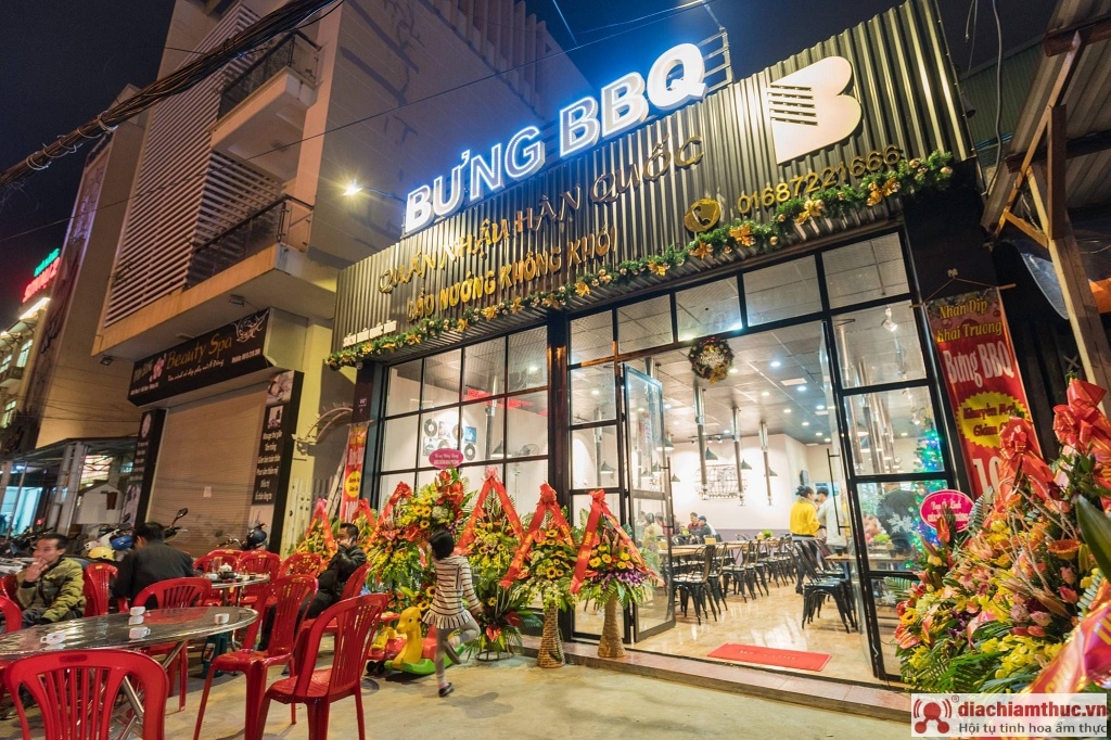 Bưng BBQ Móng Cái