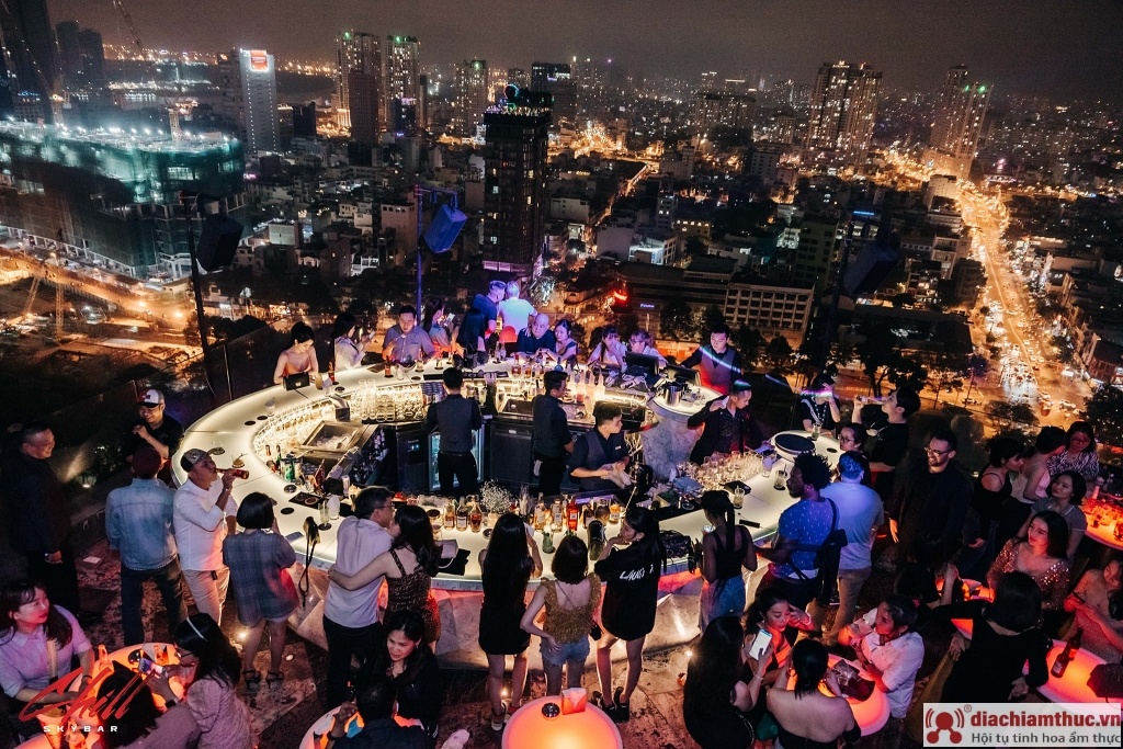 Chill Skybar nổi tiếng