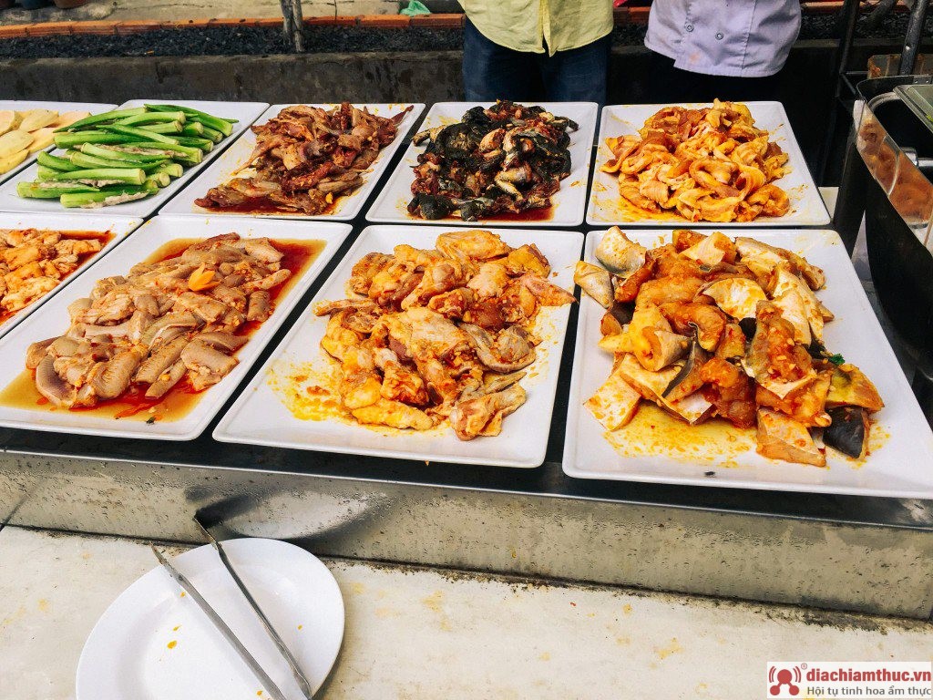 Chú Tèo Buffet Nướng