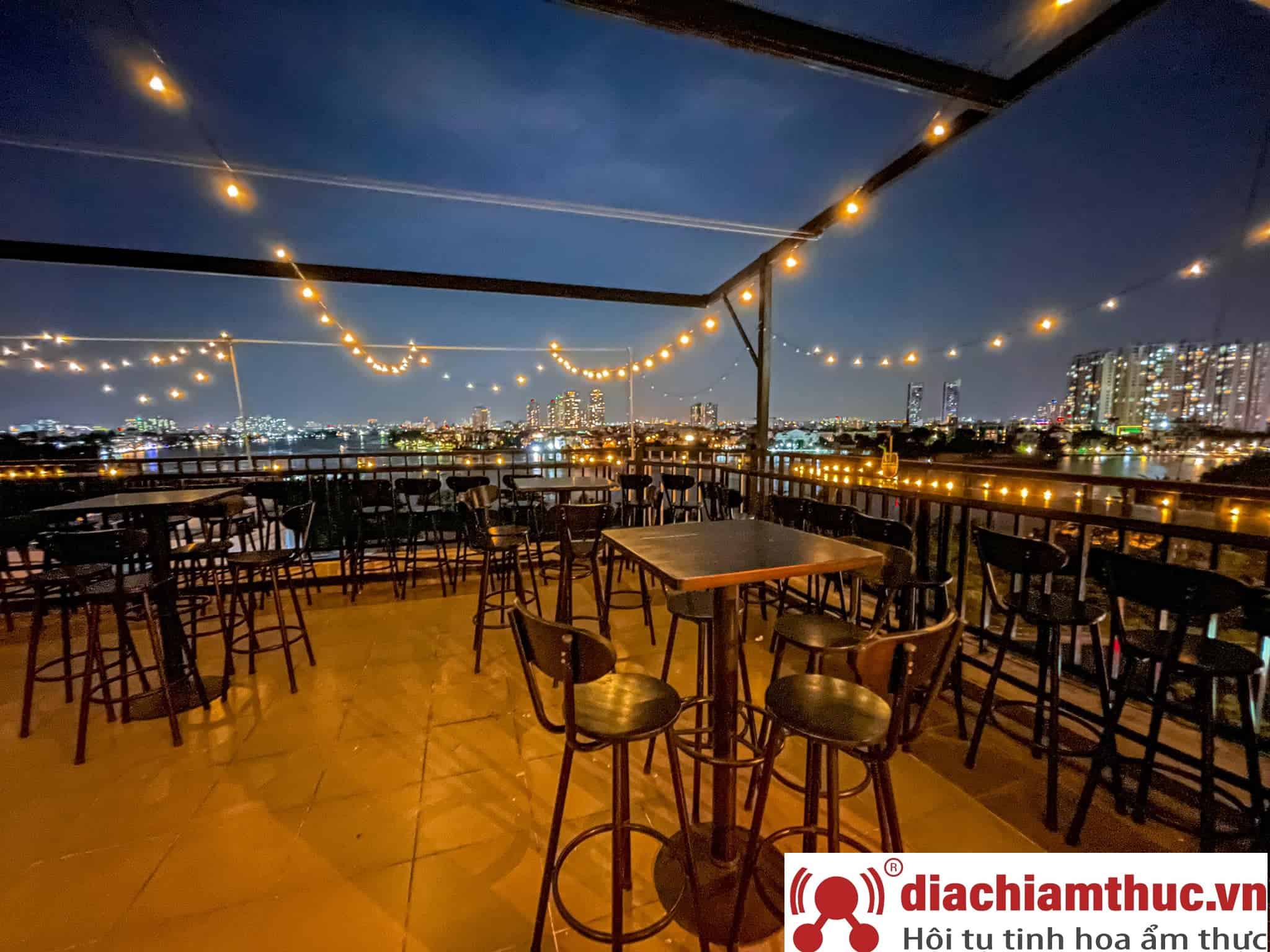 Đôi nét về cafe rooftop TPHCM