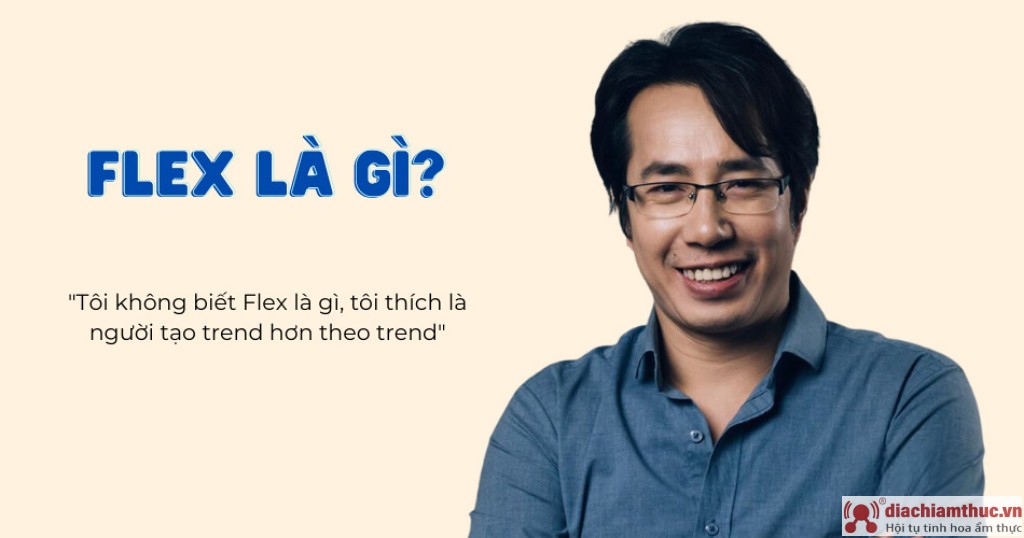 Flex, một thuật ngữ tiếng Anh