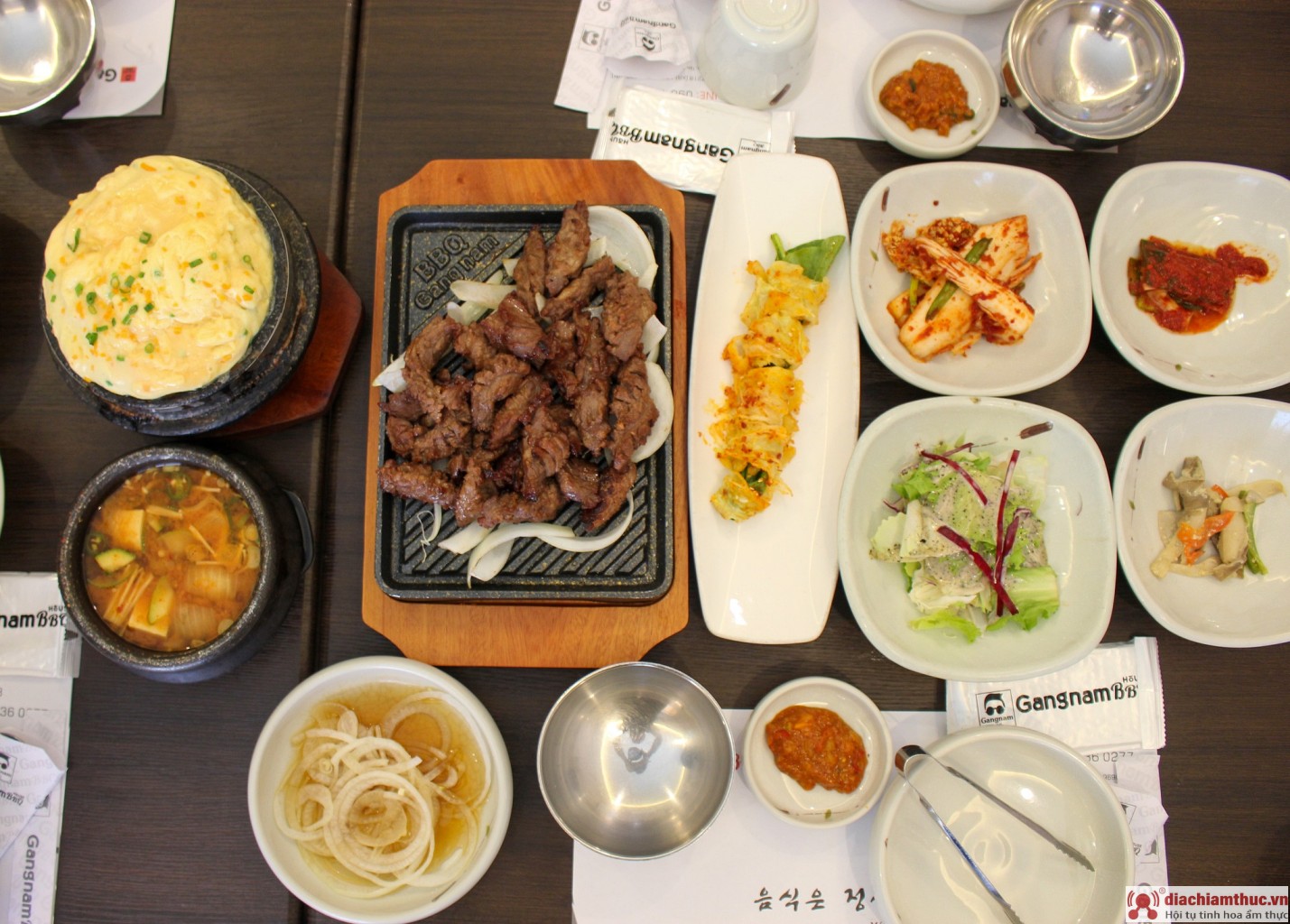 Gangnam BBQ House quận 7