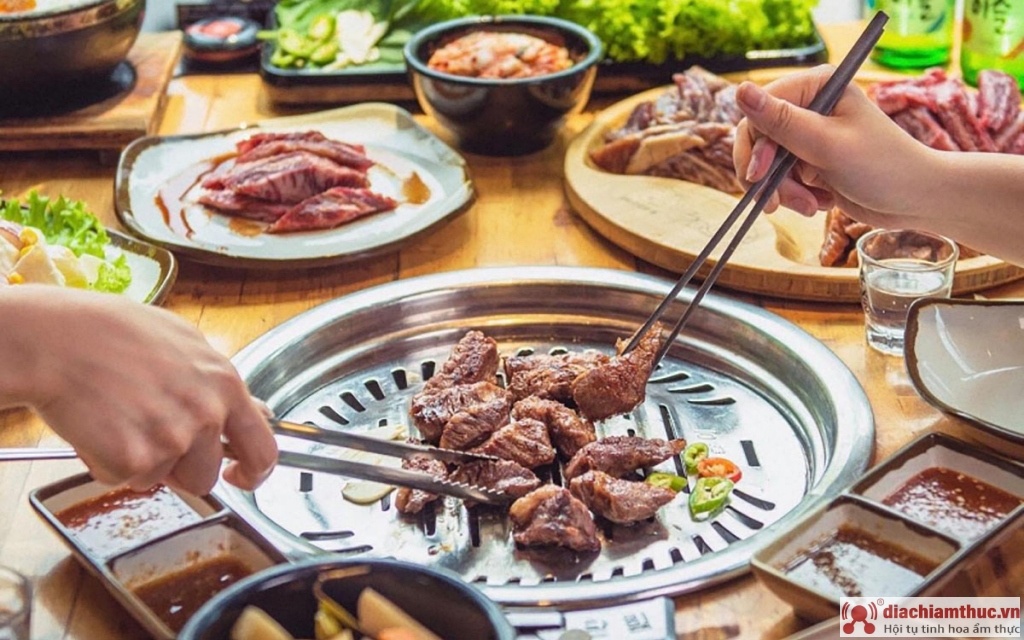 GoGi House - Quán thịt nướng Hàn Quốc