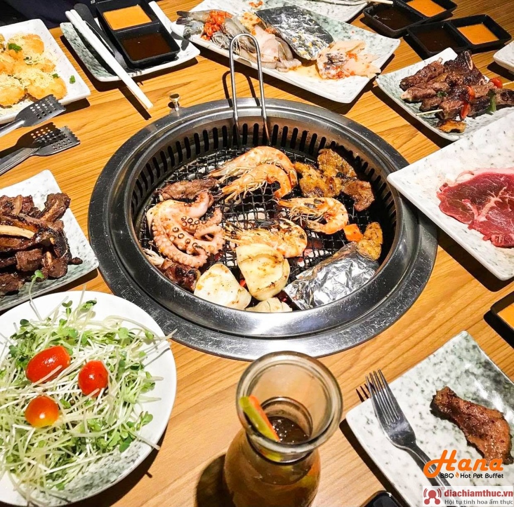 Hana BBQ & Hotpot Buffet TPHCM