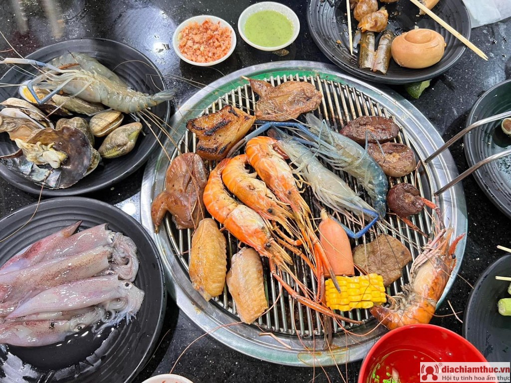 Hệ thống Buffet Khói