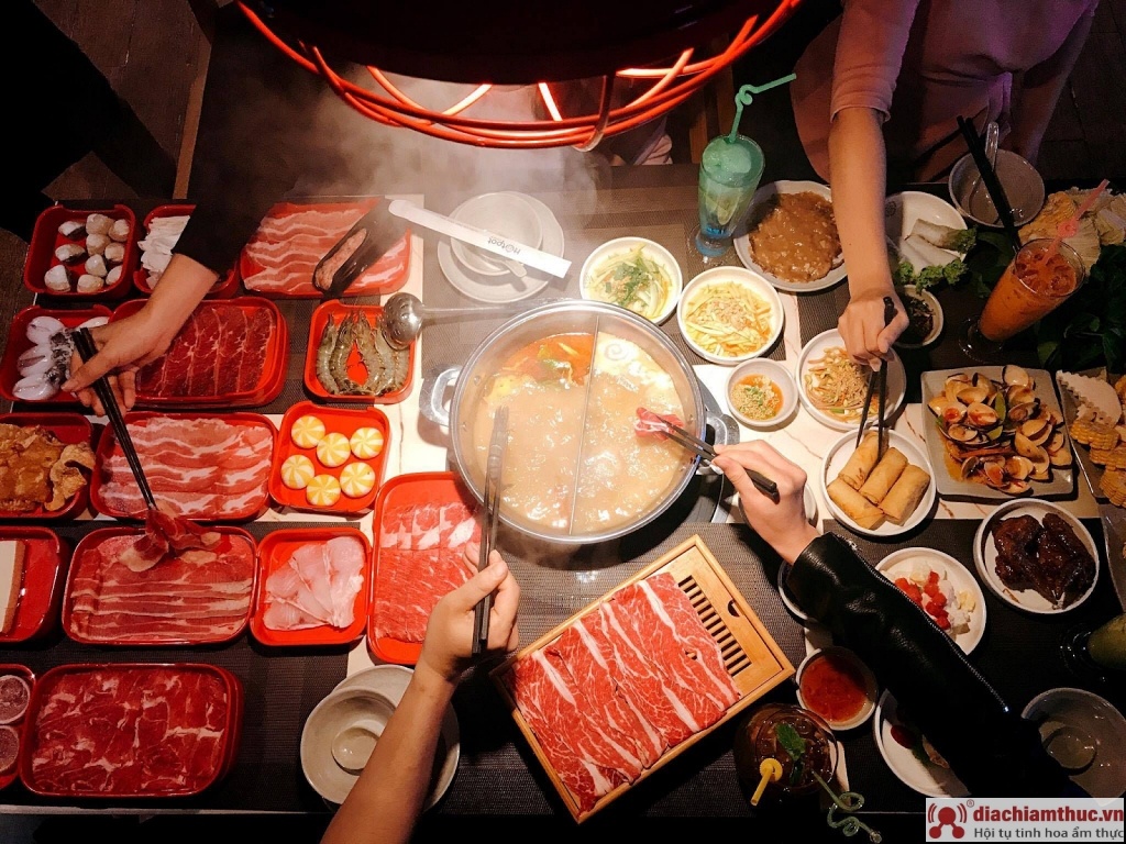 Hotpot Story, đắm chìm trong không gian ẩm thực đa dạng và phong phú