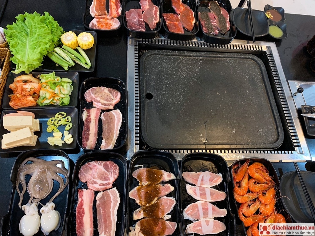 JangWon Korean BBQ - Buffet nướng bàn đá và lẩu chuẩn Hàn