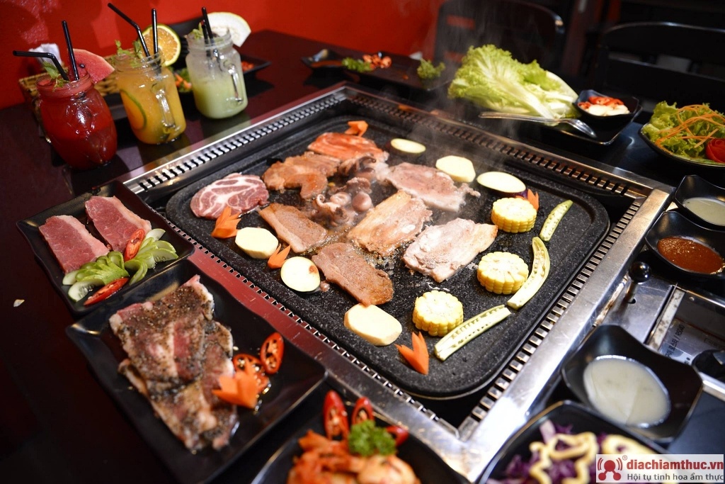 JangWon Korean BBQ TPHCM