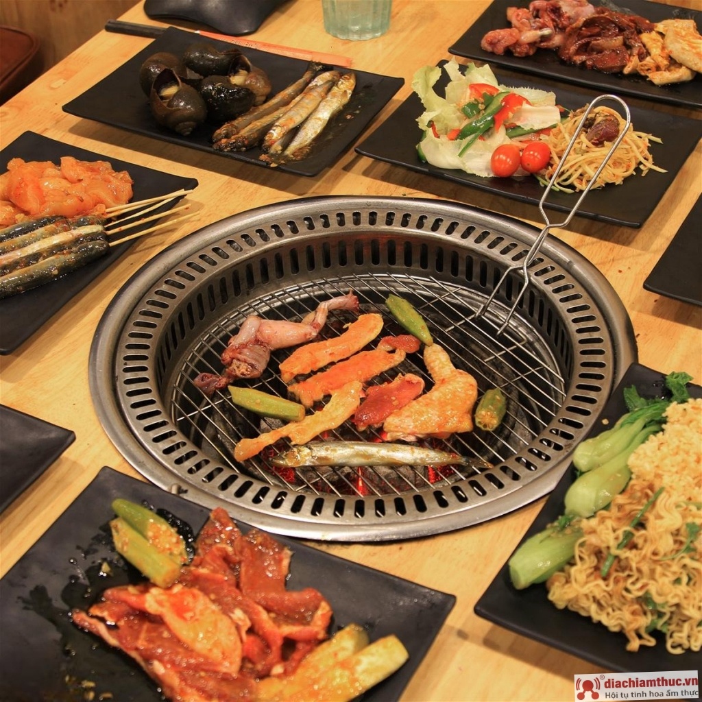 K - BBQ Quốc Oai