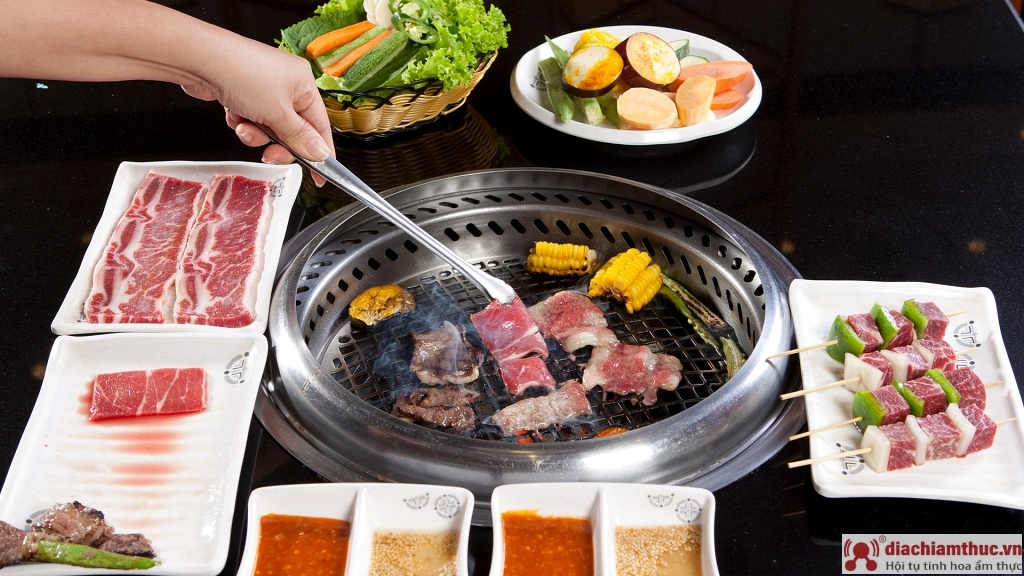 King BBQ- chuỗi buffet nổi tiếng chất lượng