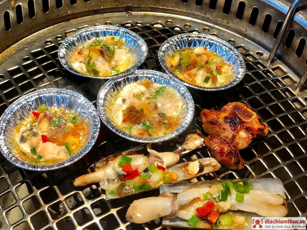 King BBQ tại Móng Cái