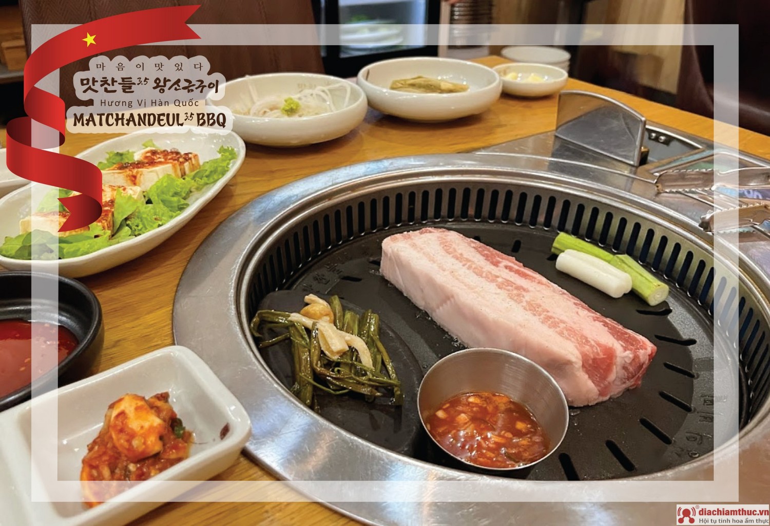 Matchandeul Korean BBQ quận 7