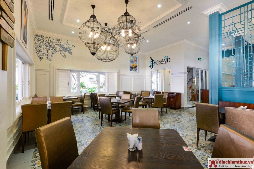 Mermaid Restaurant - Nhà hàng bufftet 5 sao TPHCM chất lượng