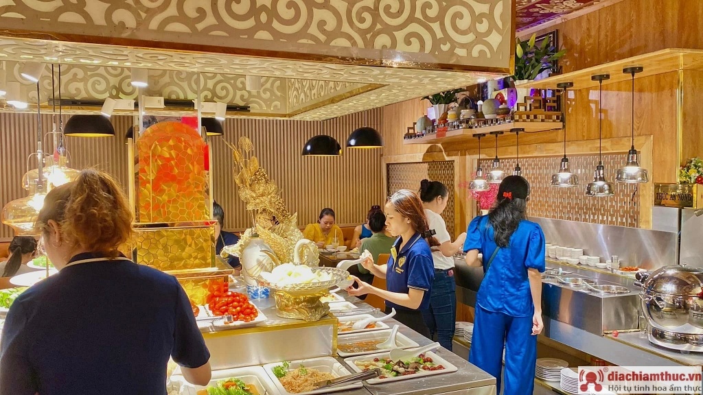 Nhà Hàng Buffet Chay Tịnh Tâm Trai nổi tiếng