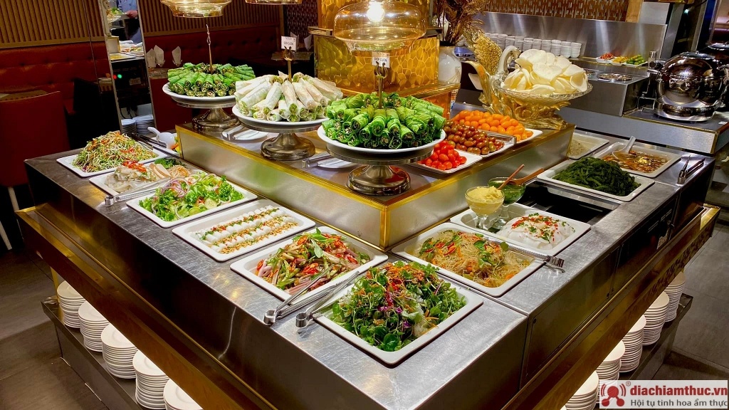 Nhà Hàng Buffet Chay Tịnh Tâm Trai