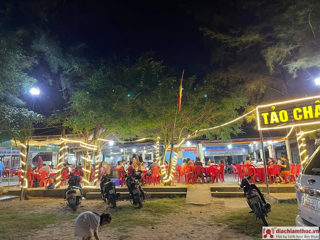 Nhà Hàng Hải Sản Tảo Châu-Trà Cổ Beach