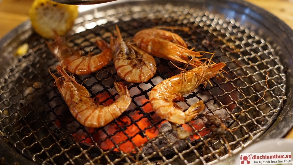 Những nguyên liệu tươi ngon và chất lượng Tuấn Trang BBQ 