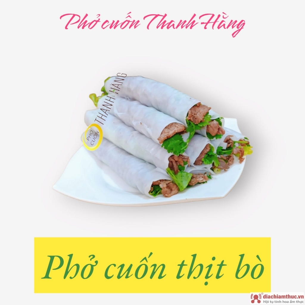 Phở Cuốn Thanh Hằng 29B Ngũ Xã