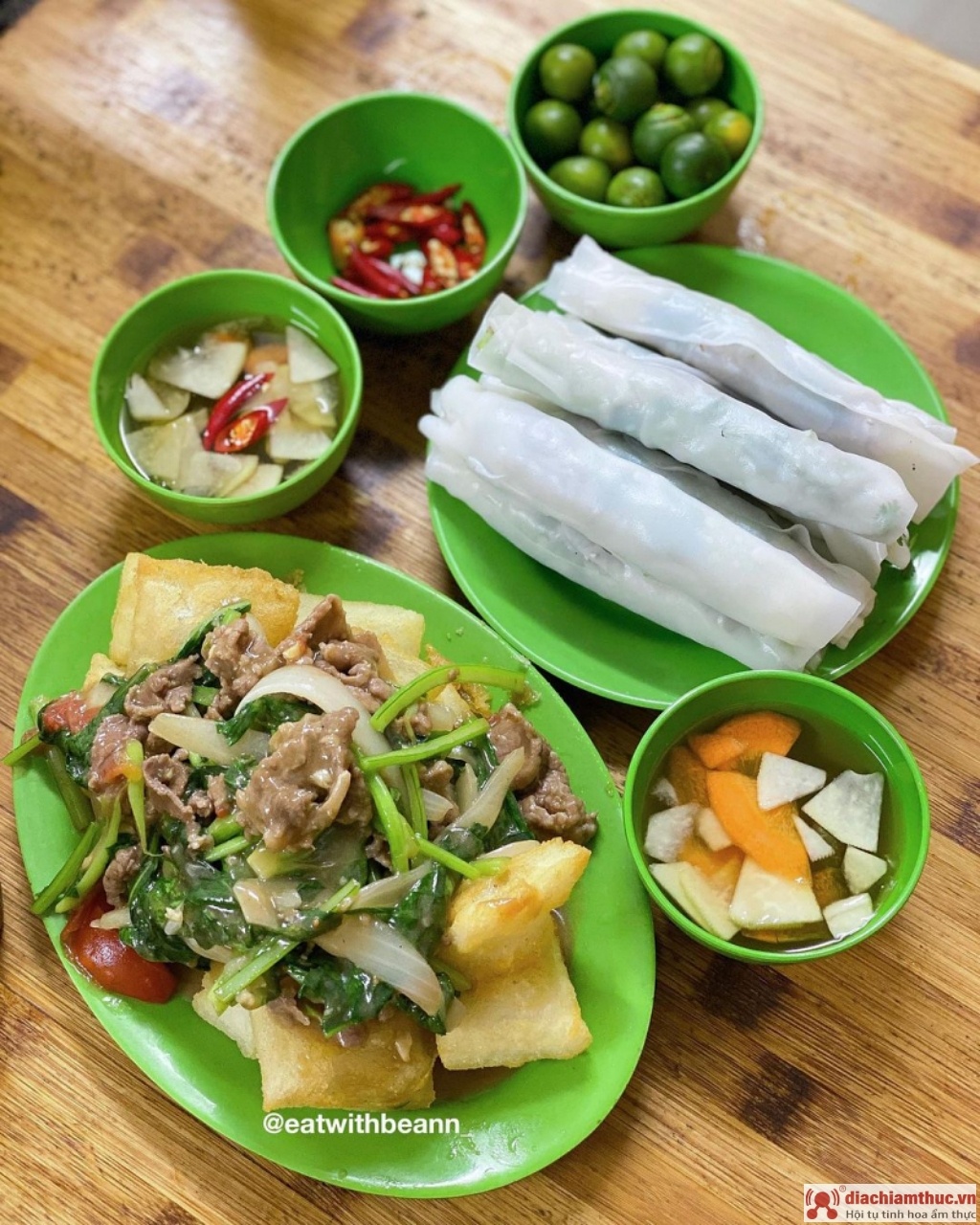 Phở cuốn 31 Ngũ Xã Hanoi