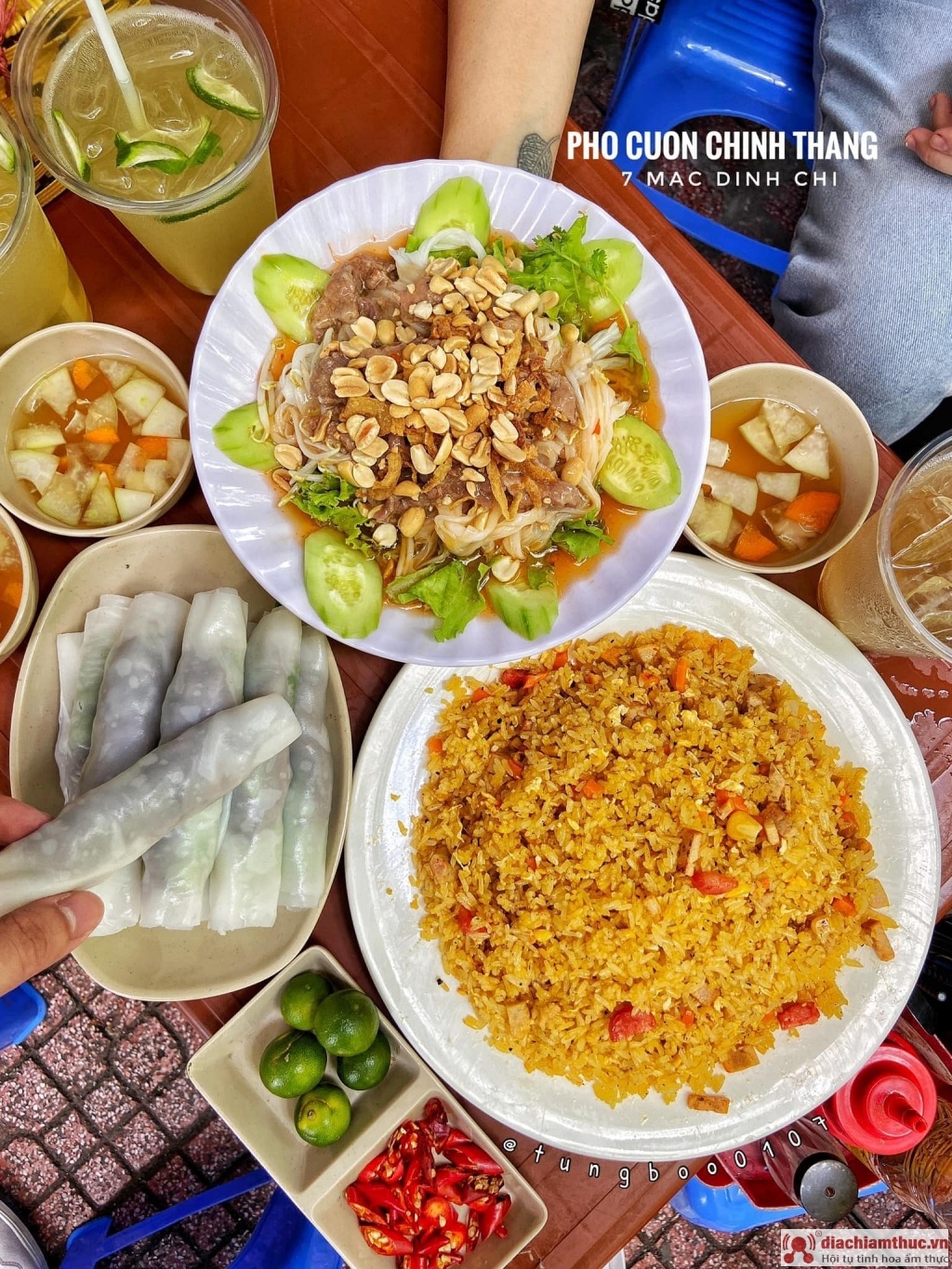 Phở cuốn Chinh Thắng Hanoi