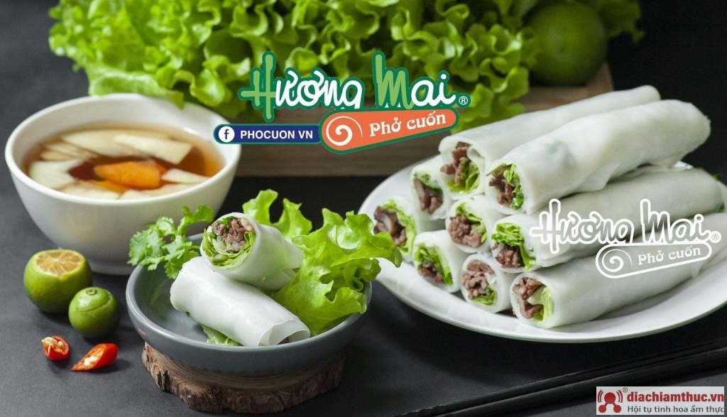 Phở cuốn Hương Mai