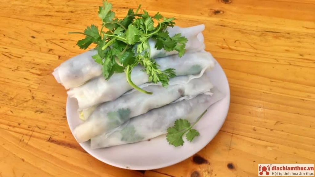 Phở cuốn Vinh Phong Ba Đình