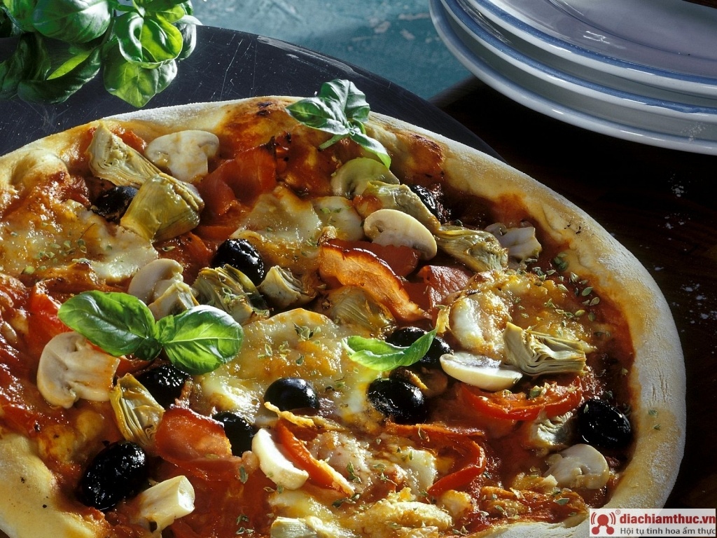 Pizza Capricciosa Hà Nội