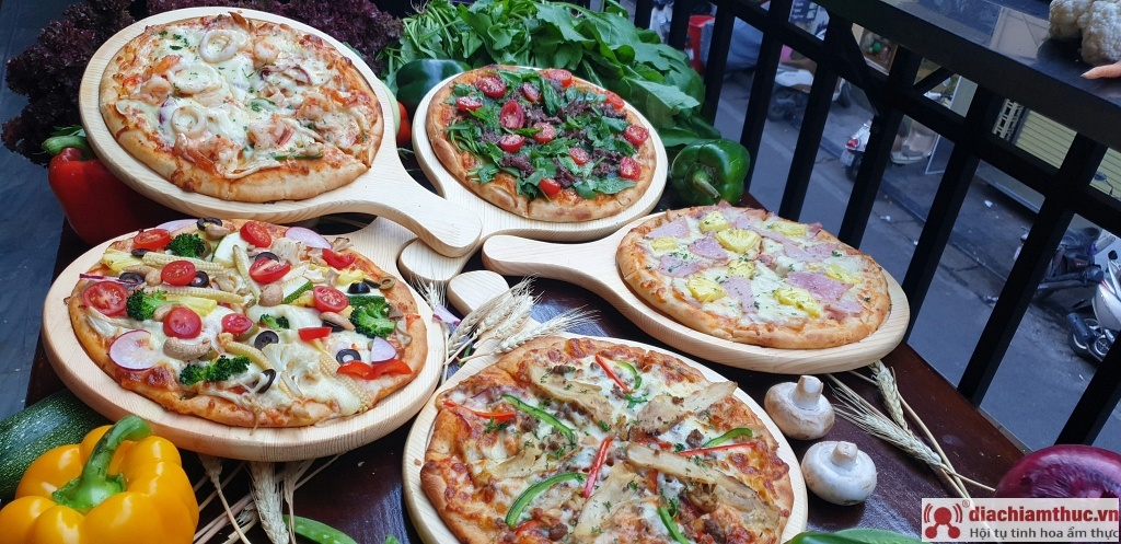 Pizza Hub - Pizza Tươi Lò Củi Hà Nội