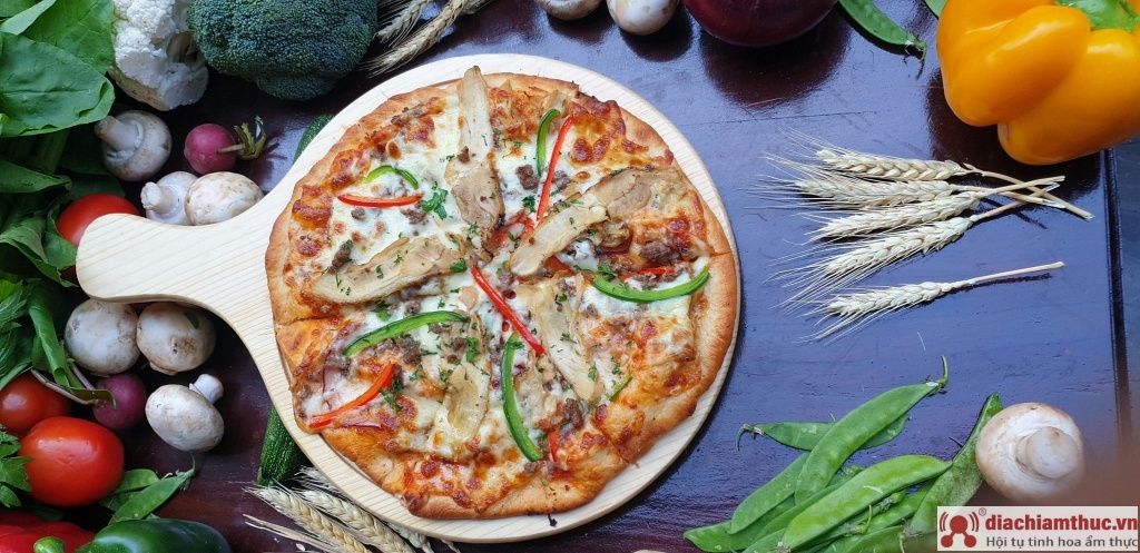 Pizza Hub - Pizza Tươi Lò Củi cực độc đáo