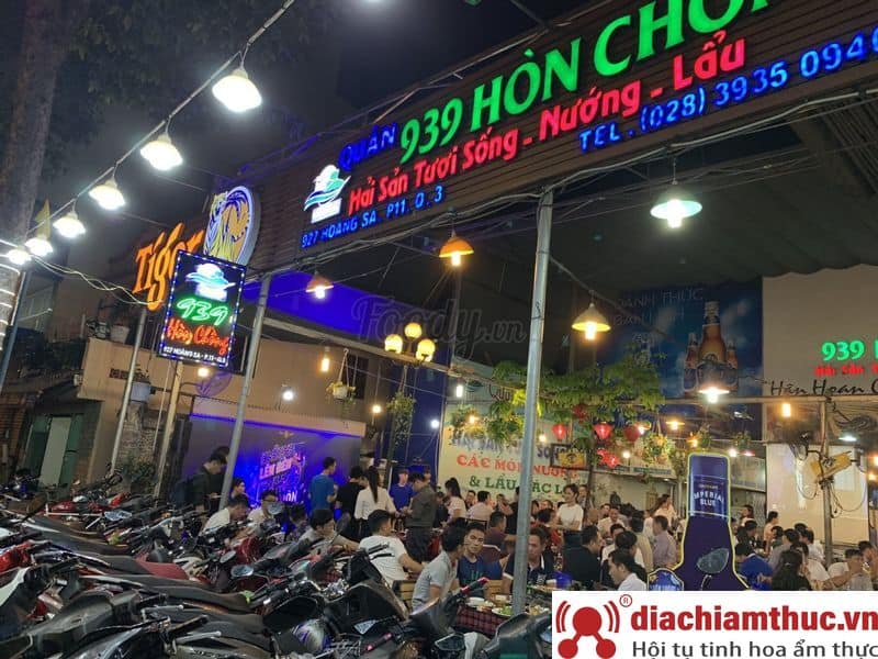 Quán 939 Hòn Chồng - quán nhậu được yêu thích nhất