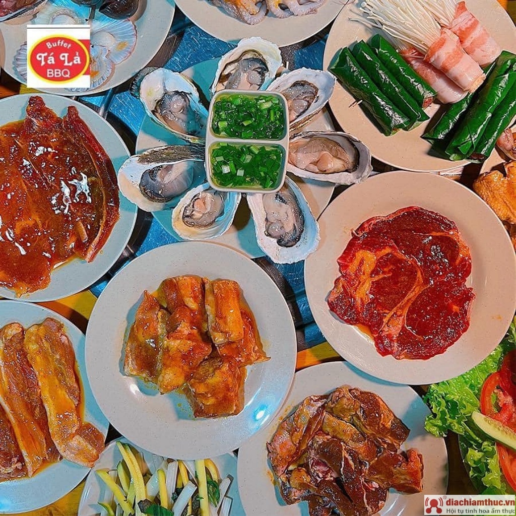 Quán Buffet Tá Lả quận 9 ngon