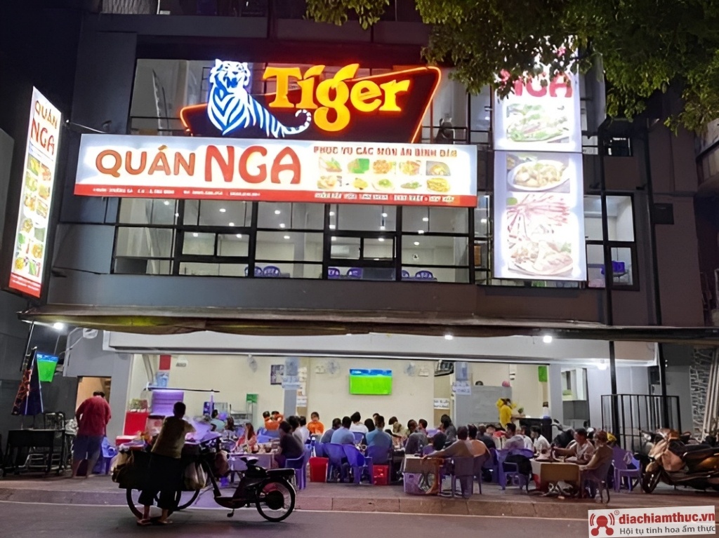 Quán Nga 1320c Trường Sa