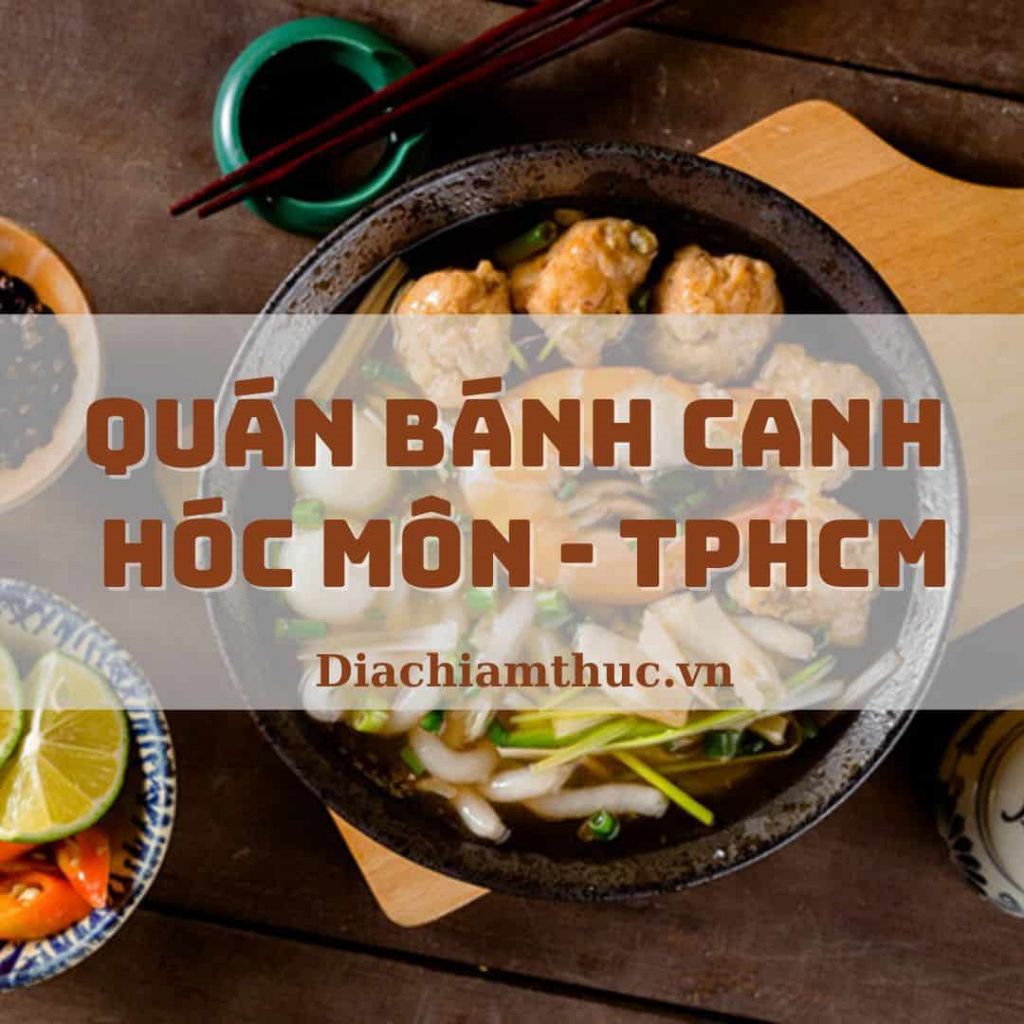 Quán bánh canh Hóc Môn