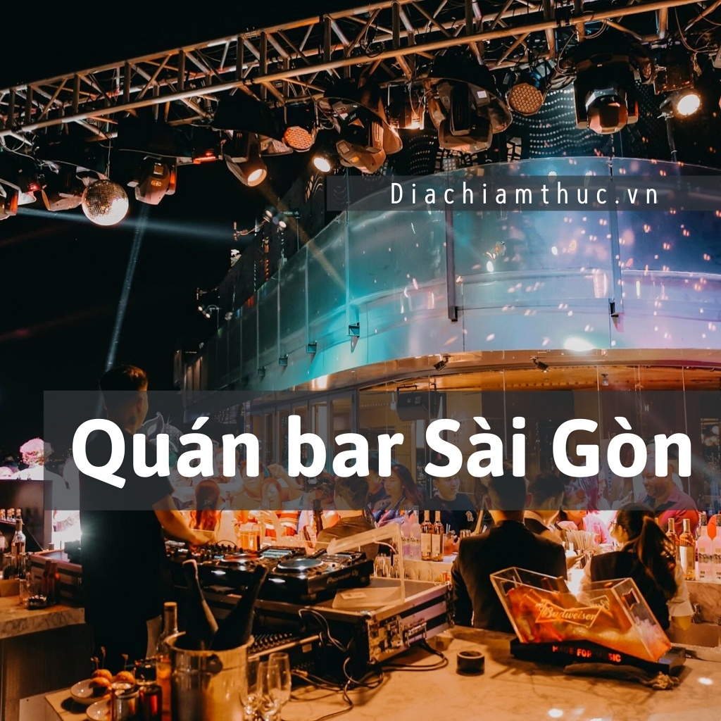 Quán bar Sài Gòn