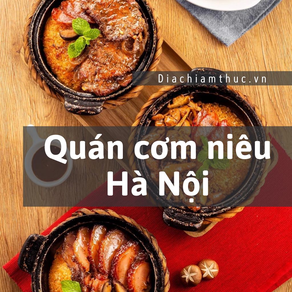 Quán cơm niêu Hà Nội