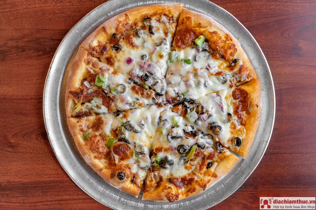 Quán pizza Hà Nội nổi tiếng