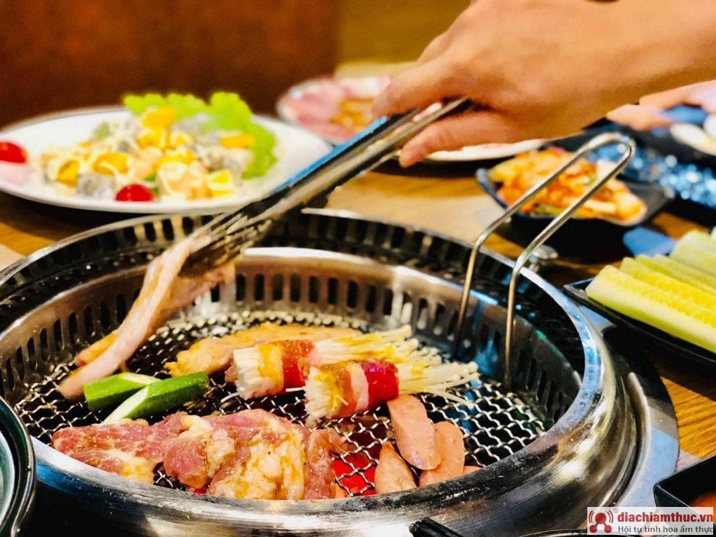 Review BBQ Cẩm Phả