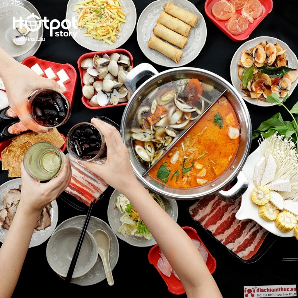 Review chuỗi Hotpot Story