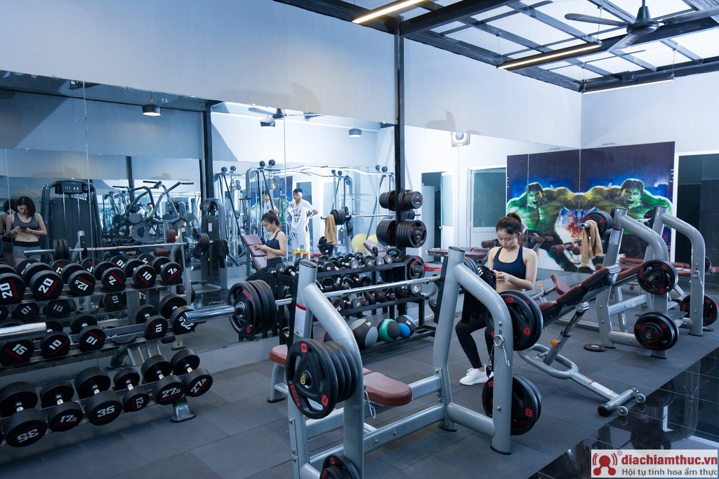 Review phòng gym Hà Nội