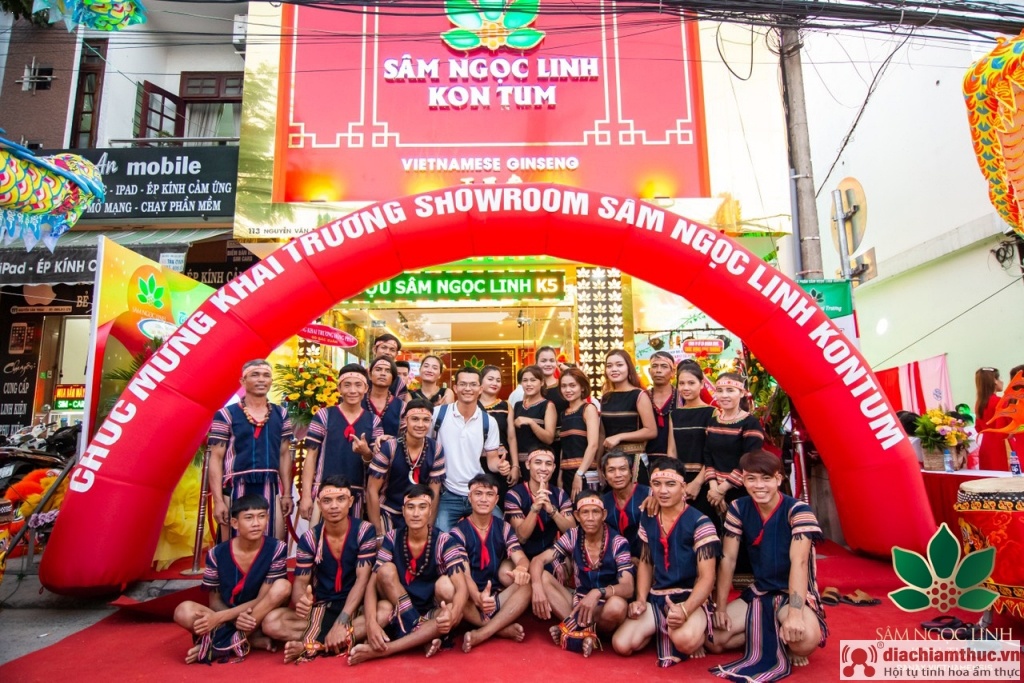 Showroom Sâm Ngọc Linh Kon Tum tại Đà Nẵng