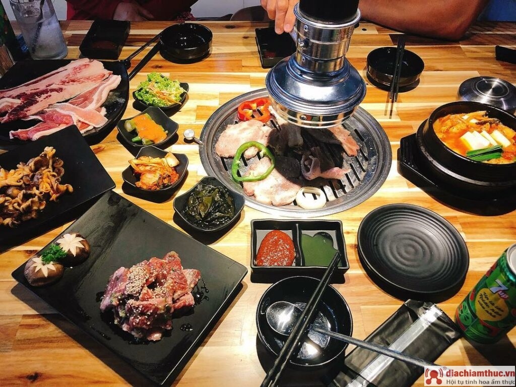 Subin BBQ - Buffet Nướng Hàn Quốc