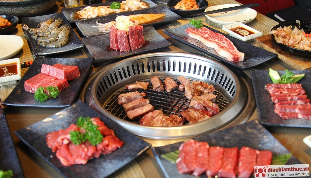 Sumo Yakiniku - Tinh hoa thịt nướng Nhật Bản