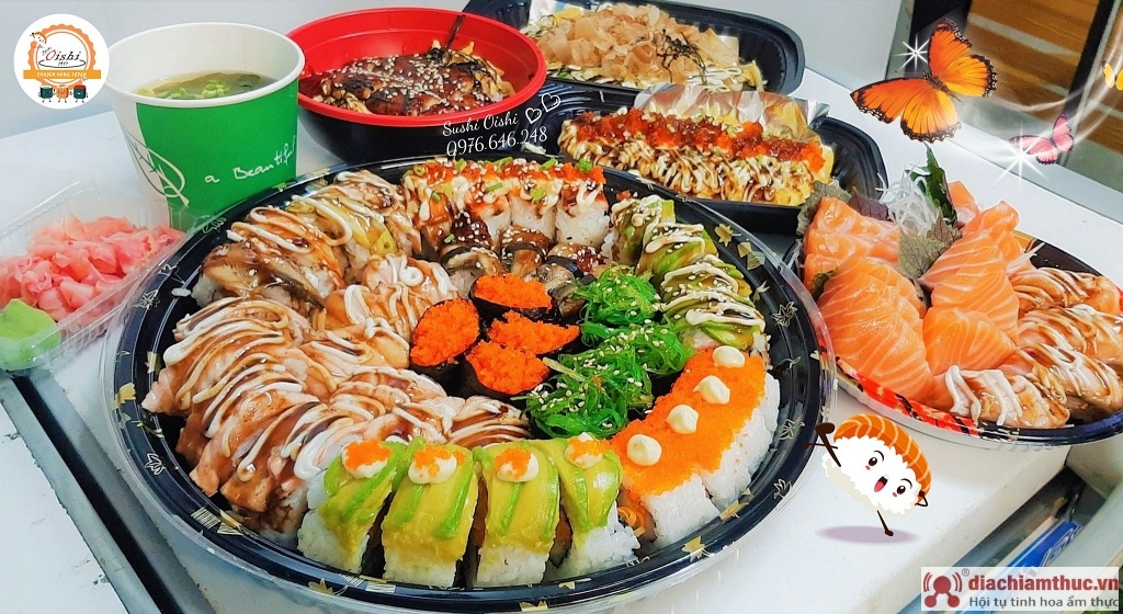 Sushi Oishi - Take Away & Delivery Sushi