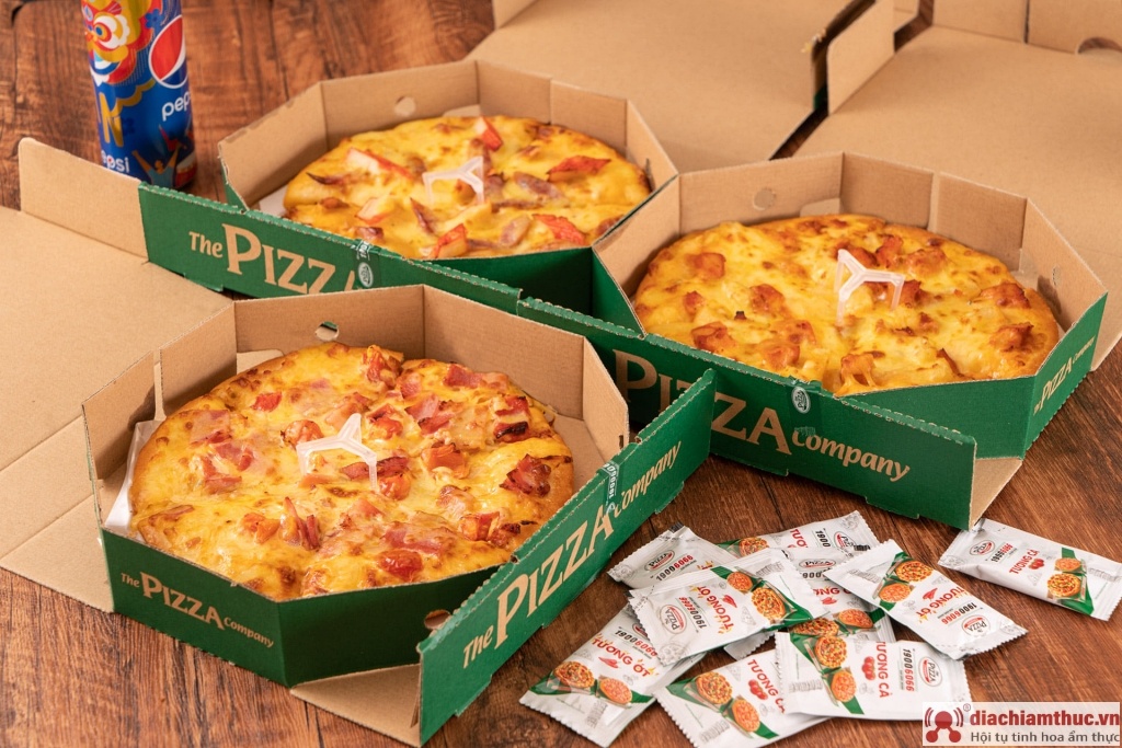 THE PIZZA COMPANY TRÀN NGẬP PHÔ MAI x TOPPING