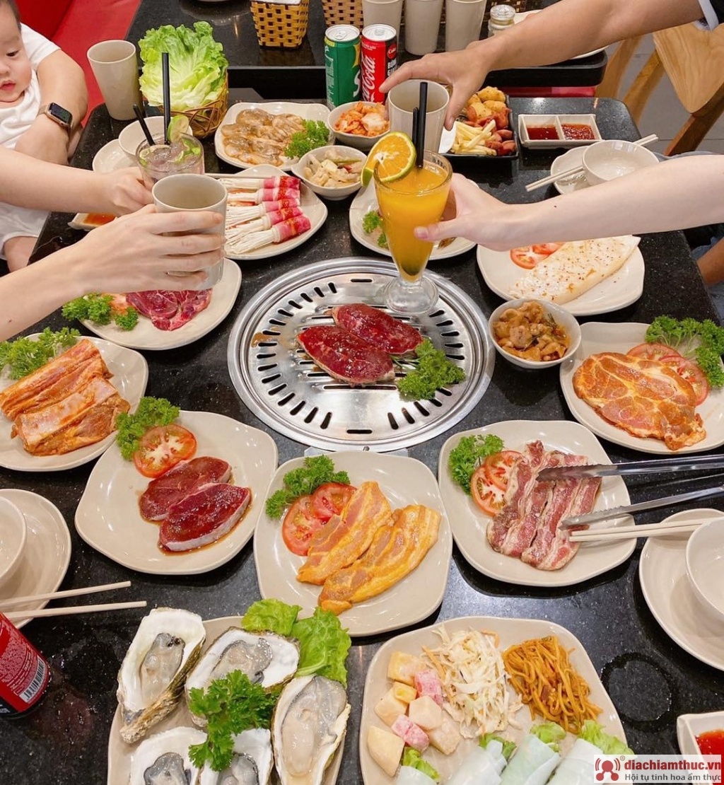 Thai BBQ Buffet Vincom Cẩm Phả