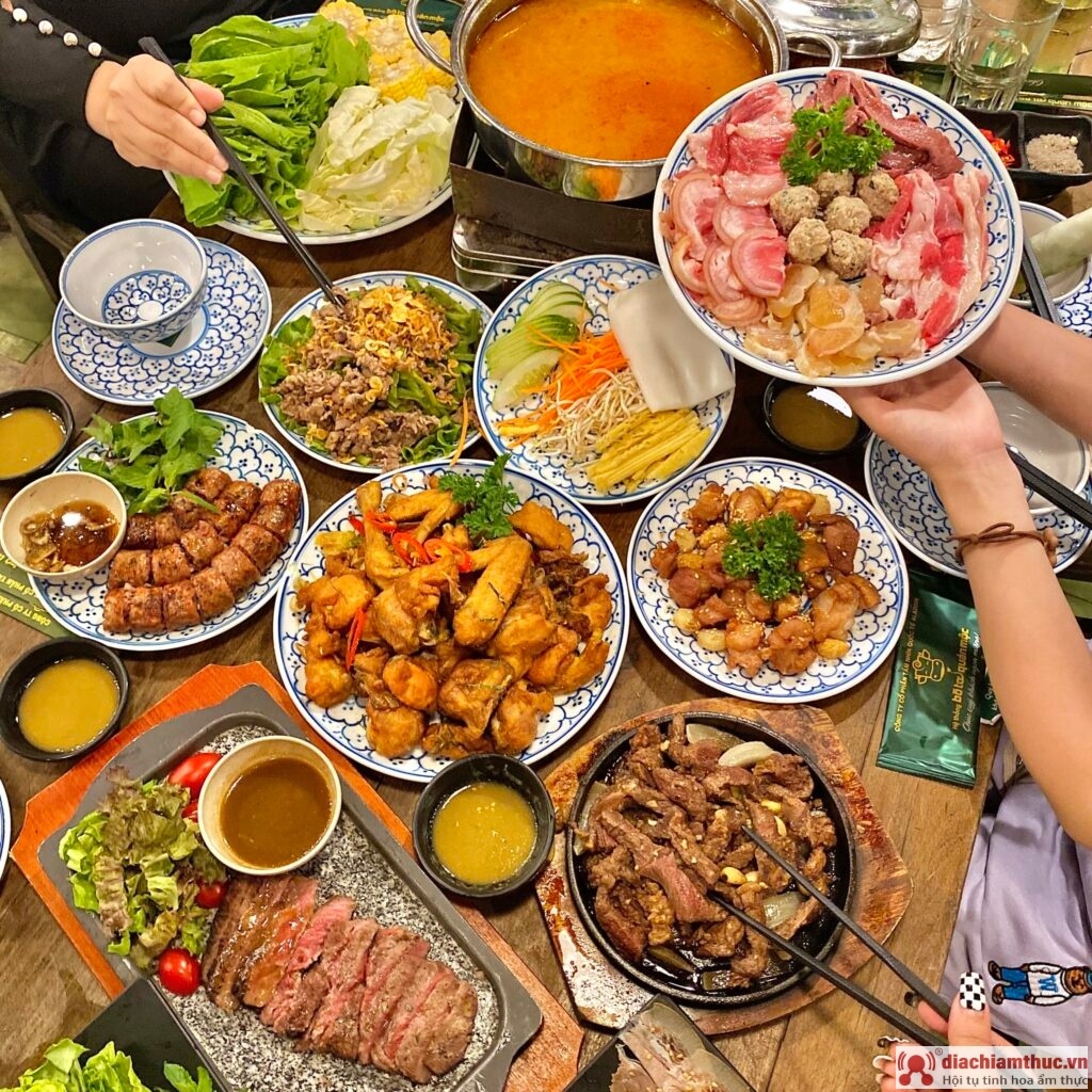 Thiên đường món bò ngon quận Cầu Giấy