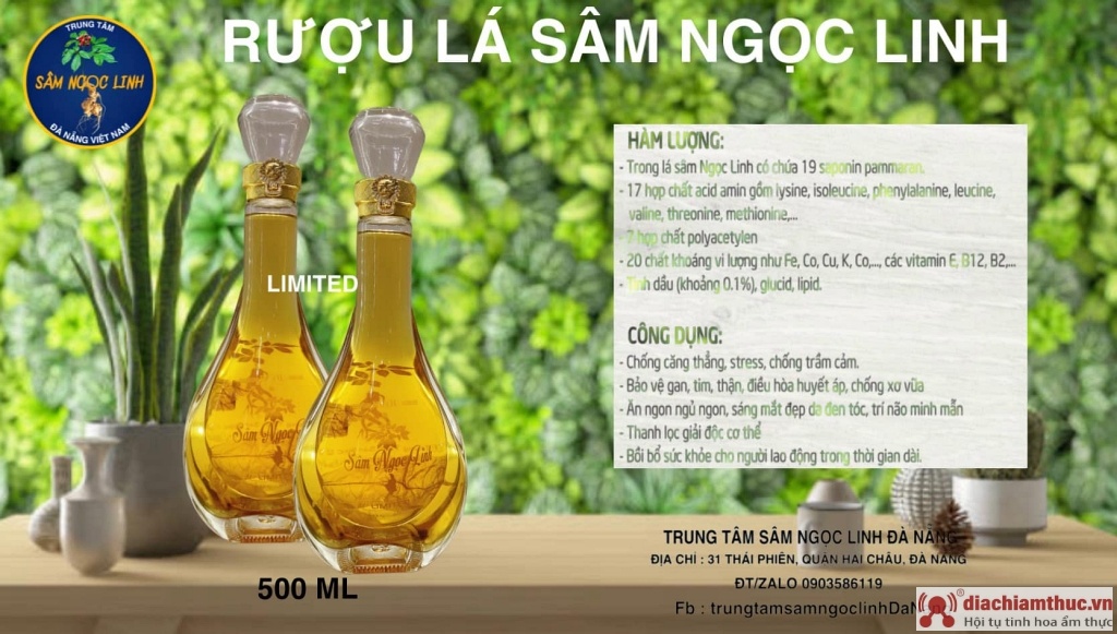 Trung Tâm Sâm Ngọc Linh Đà Nẵng là một địa chỉ tin cậy