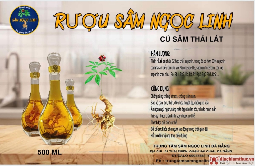 Trung Tâm Sâm Ngọc Linh Đà Nẵng